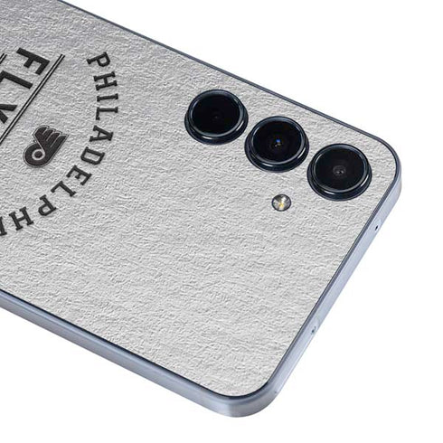 NHL Philadelphia Flyers Black Text Galaxy A35 5G Skin